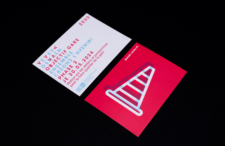 Vevey Demain – gare