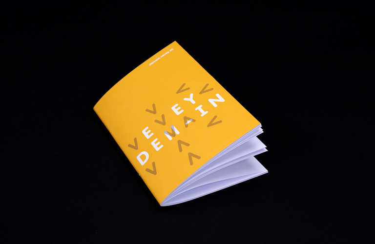 Vevey Demain – calepins